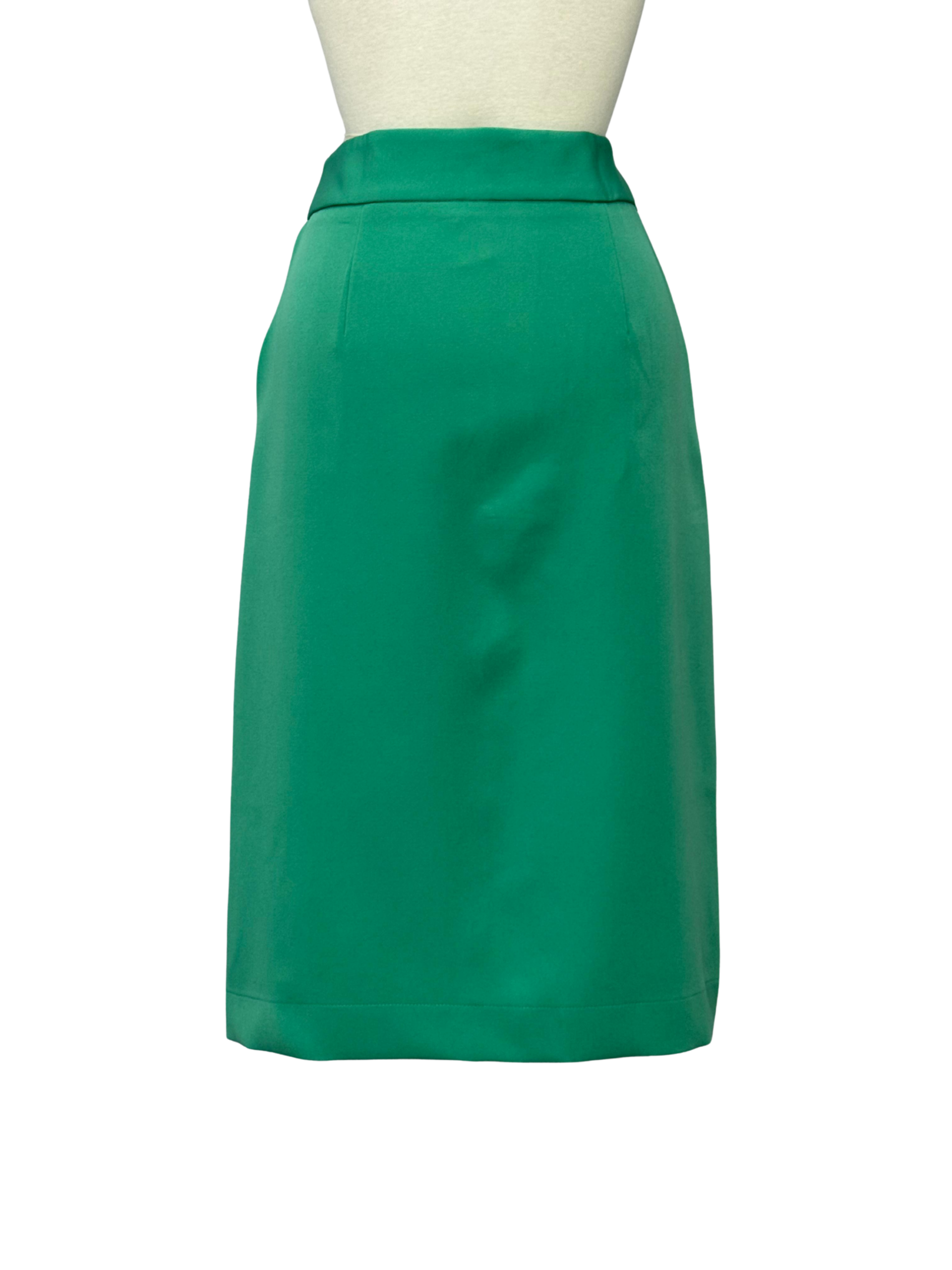 SAIA MIDI DE ALFAITARIA - VERDE 4 SAIA MIDI DE ALFAITARIA - VERDE - Imagem 4