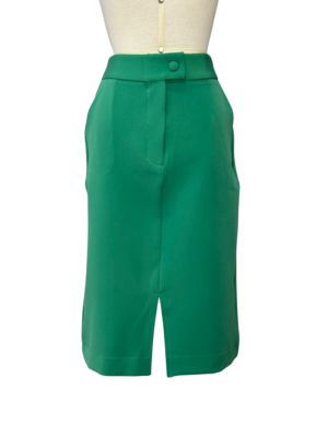 SAIA MIDI DE ALFAITARIA - VERDE