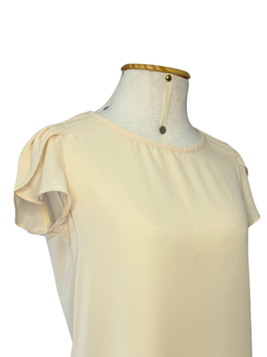 BLUSA MANGA TULIPA - ROSE