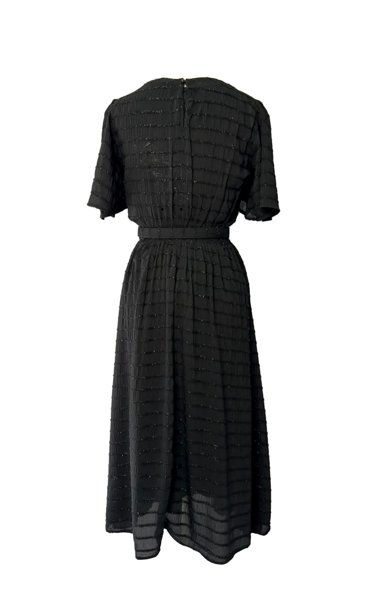 VESTIDO MIDI - PRETO - Imagem 5