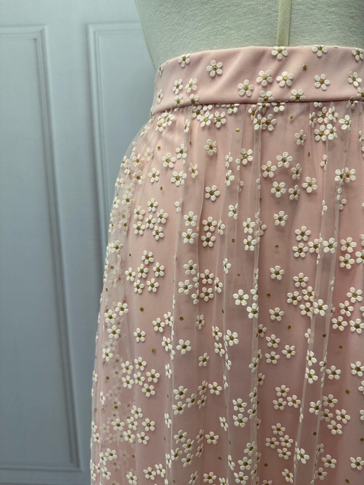 SAIA COM TULE - ROSA - Imagem 2