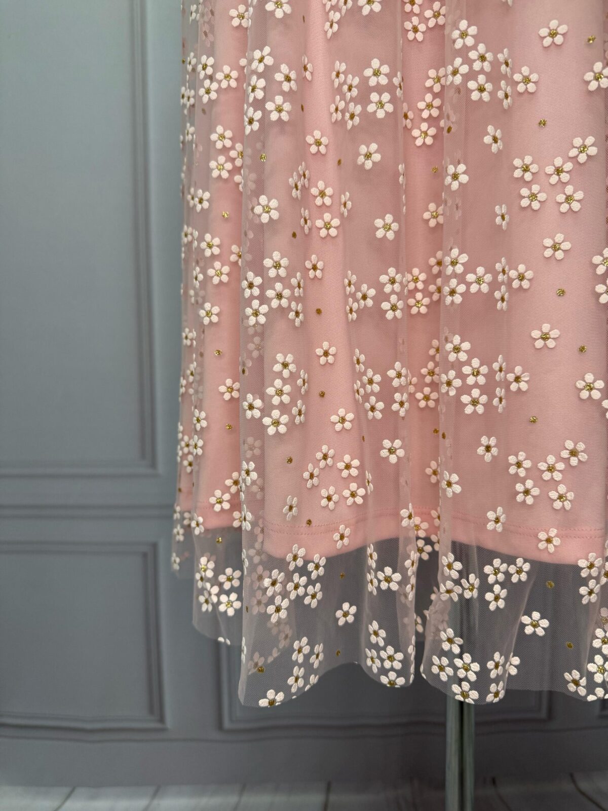 SAIA COM TULE - ROSA - Imagem 4