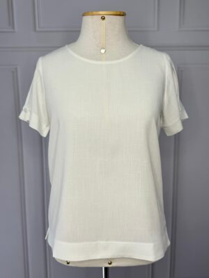 BLUSA COM BOTÃO NA MANGA - OFF