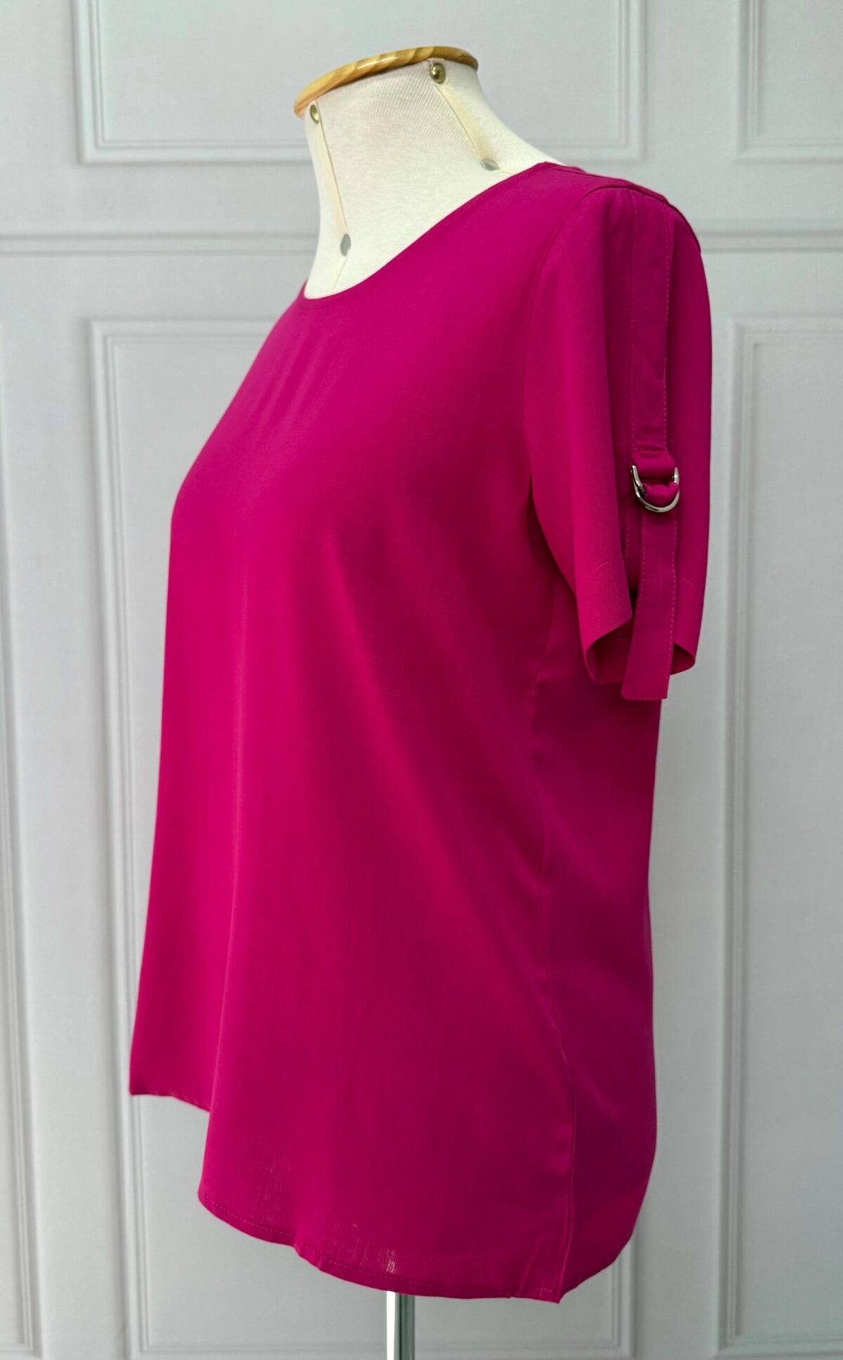 BLUSA COM DETALHE NA MANGA - RUBI - Imagem 2
