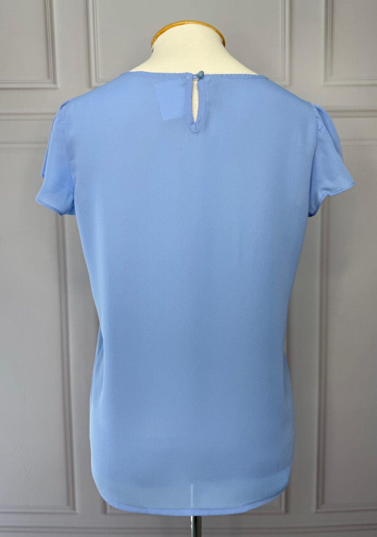 BLUSA MANGA TULIPA - AZUL - Imagem 5
