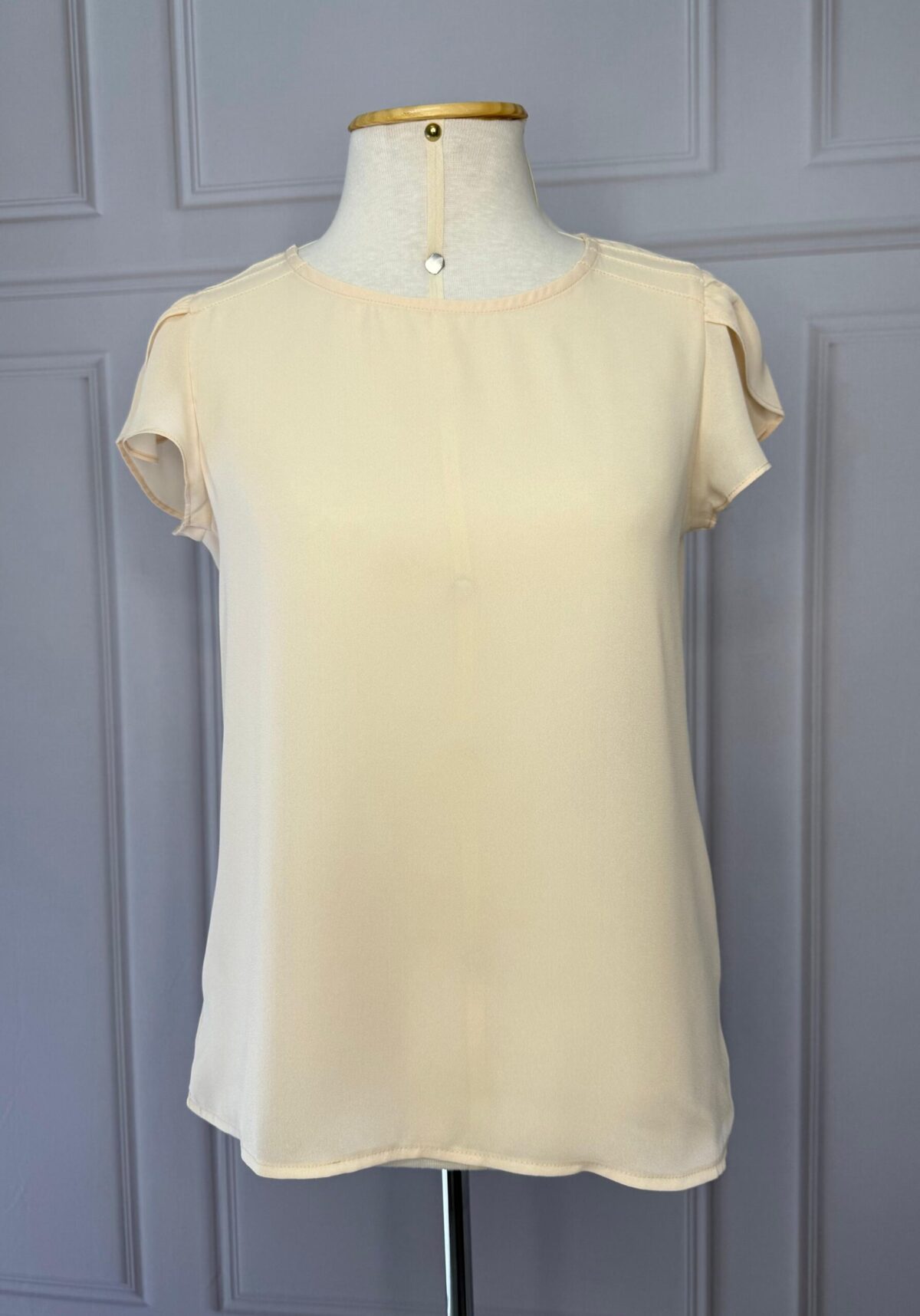 BLUSA MANGA TULIPA - ROSA