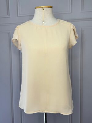 BLUSA MANGA TULIPA - ROSA