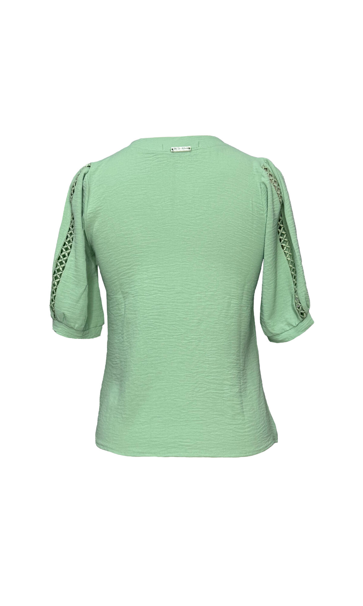 CAMISA MANGA 3/4 - VERDE - Imagem 4