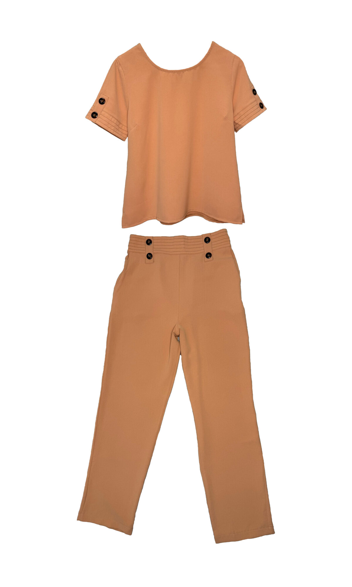 CONJUNTO COM BOTÃO CAMEL