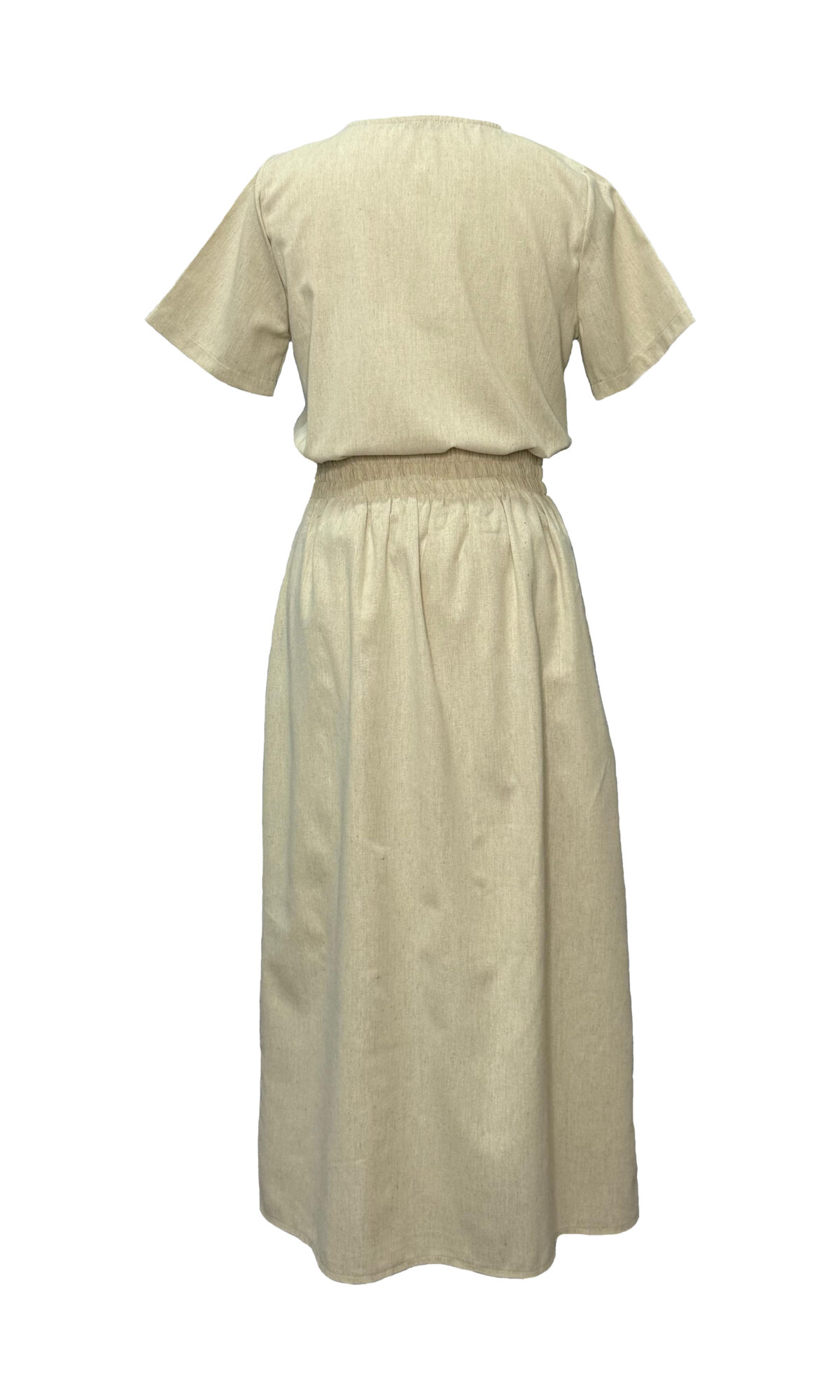 CONJUNTO COM SAIA NATURAL - Imagem 5