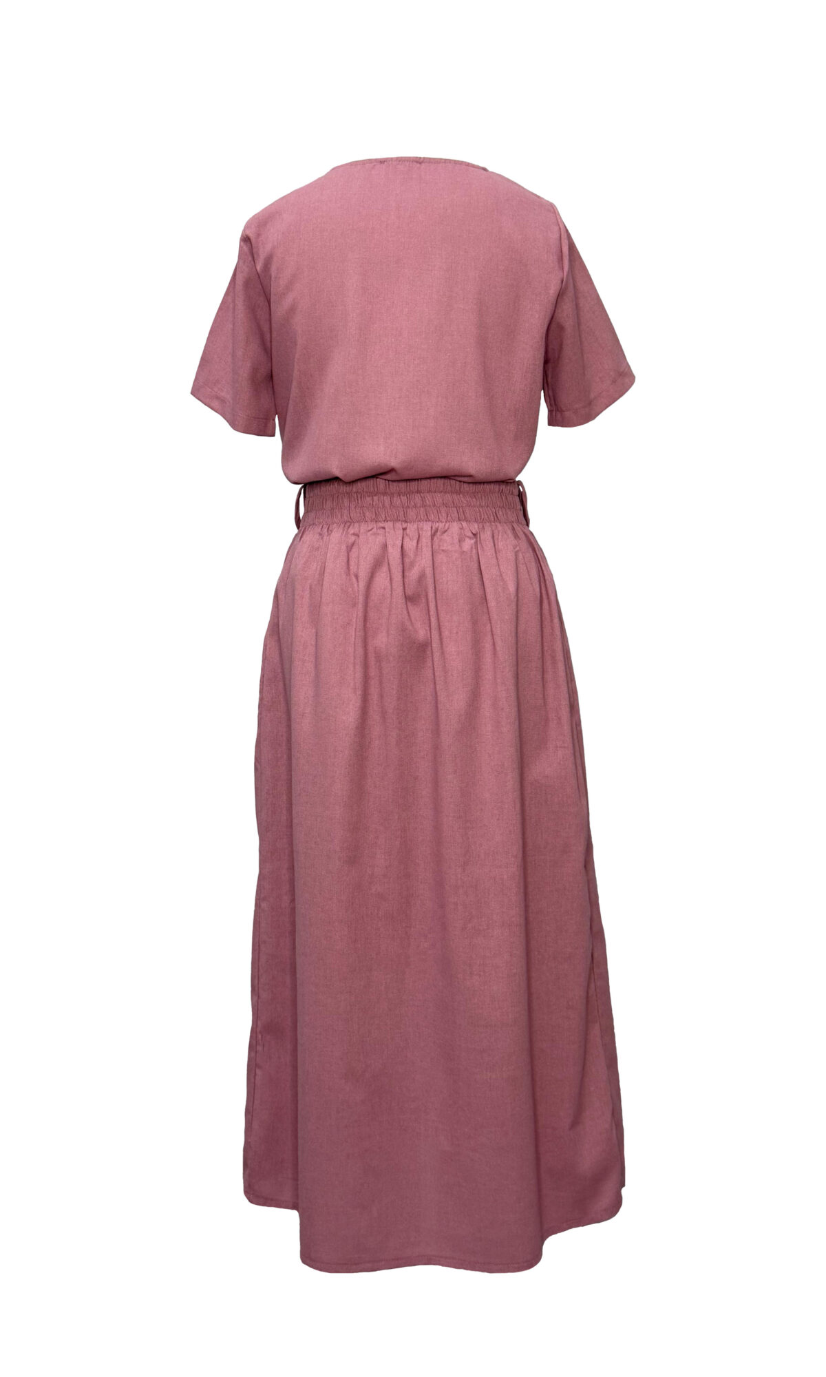 CONJUNTO COM SAIA ROSE - Imagem 5