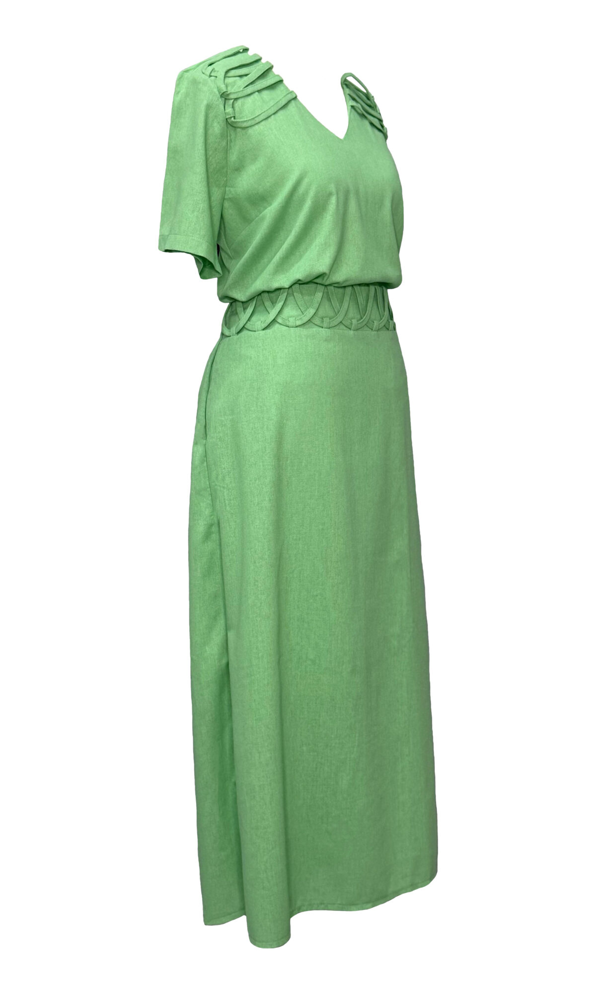 CONJUNTO COM SAIA VERDE - Imagem 2