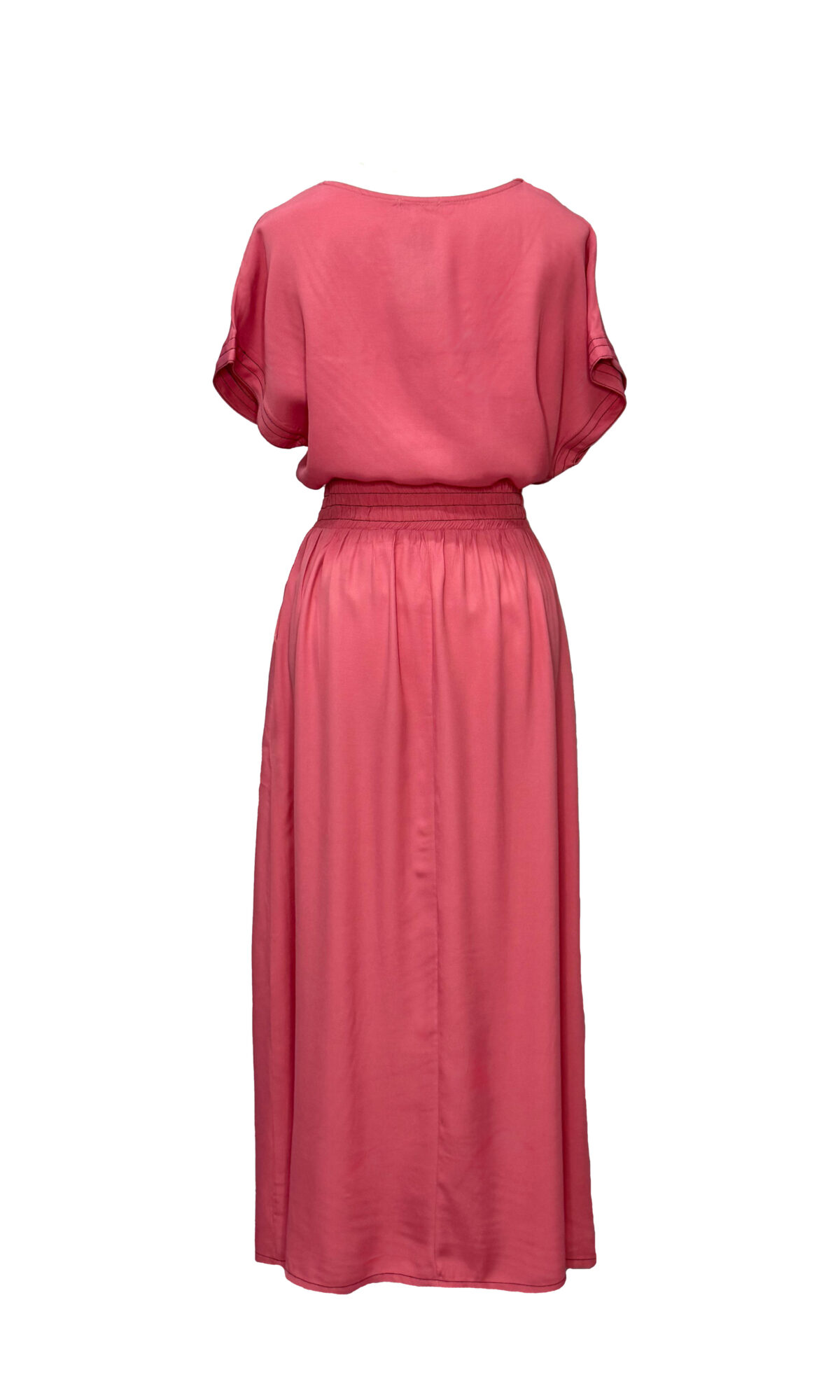 CONJUNTO COM SAIA VISCOSE ROSE - Imagem 5