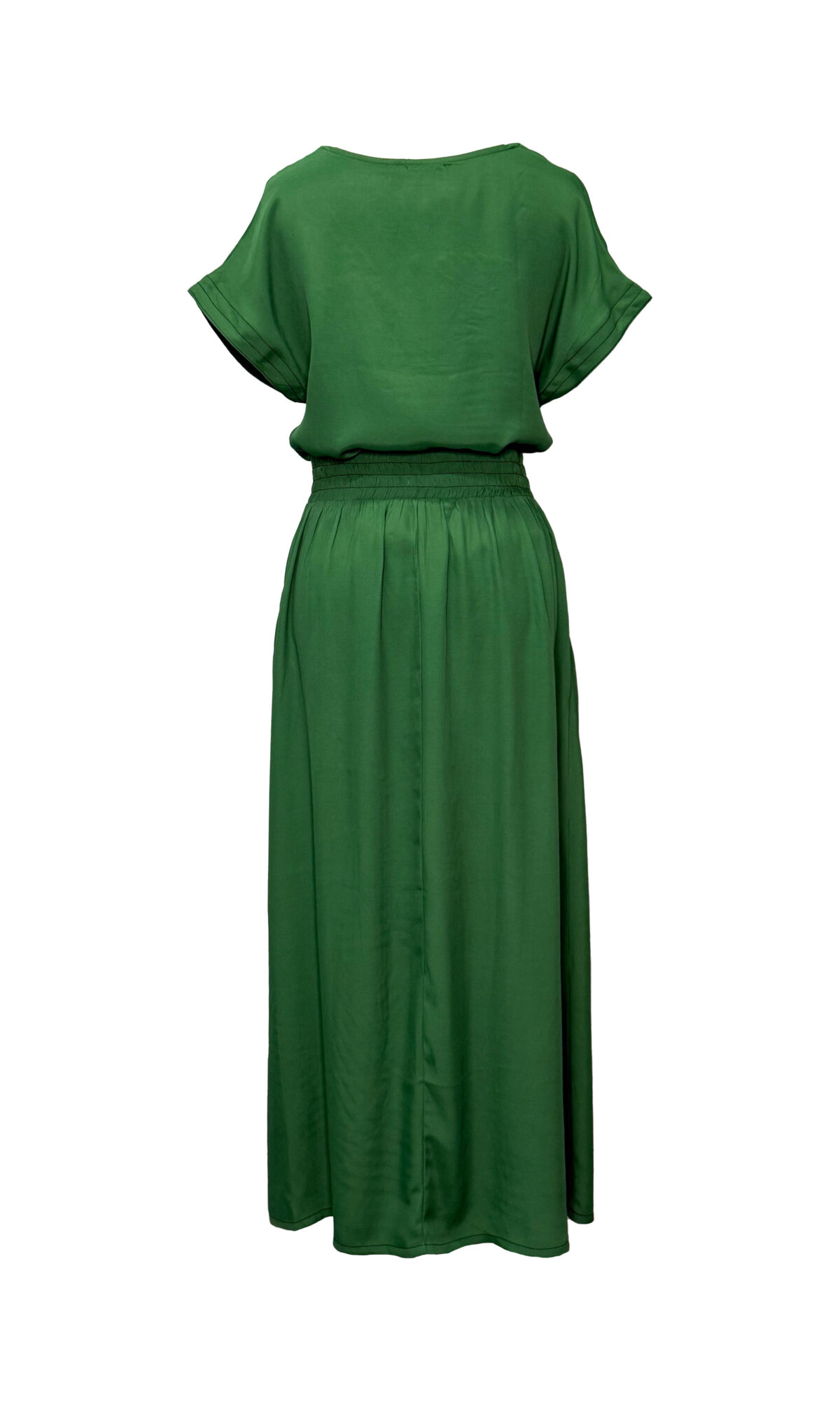 CONJUNTO COM SAIA VISCOSE VERDE - Imagem 5