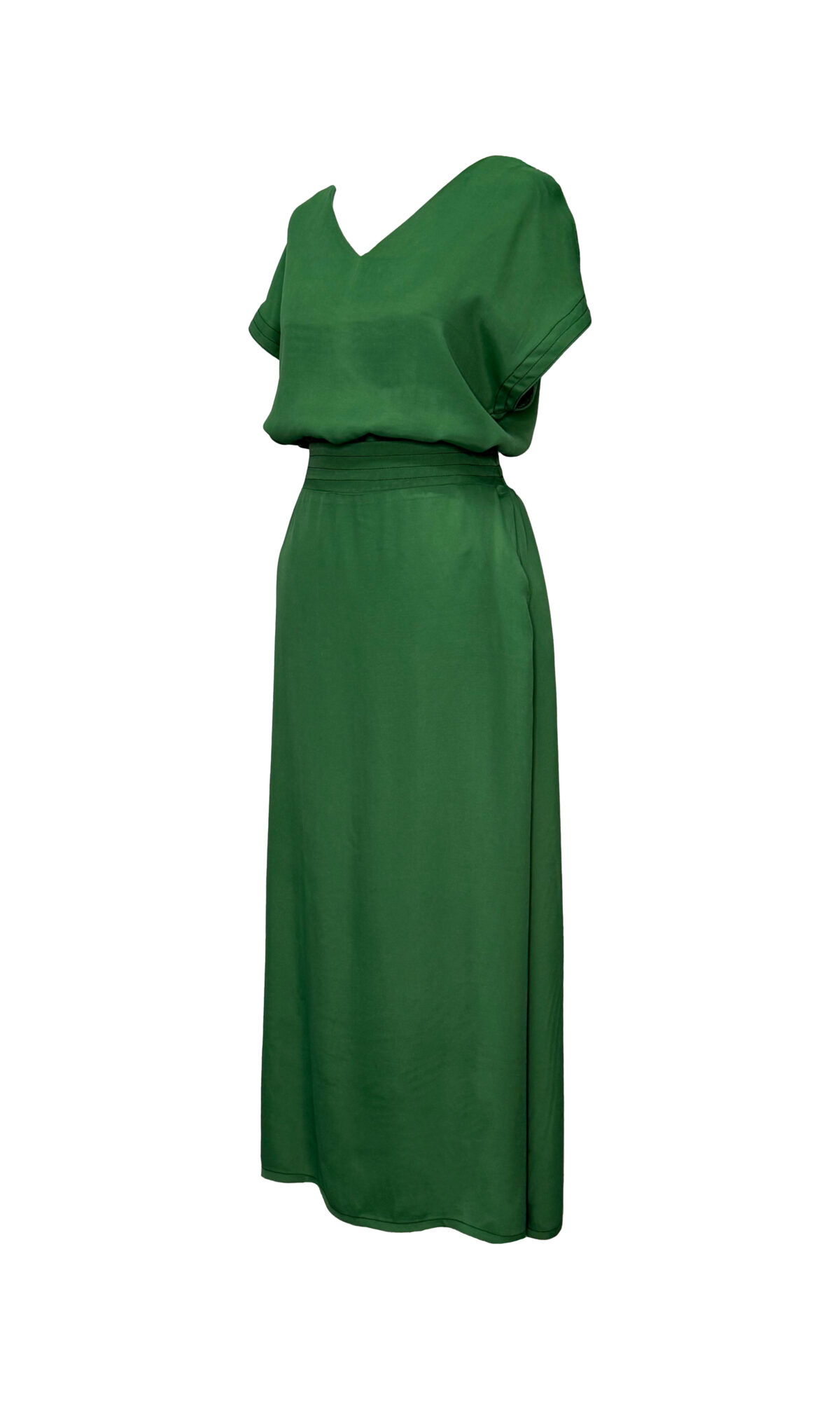 CONJUNTO COM SAIA VISCOSE VERDE - Imagem 3