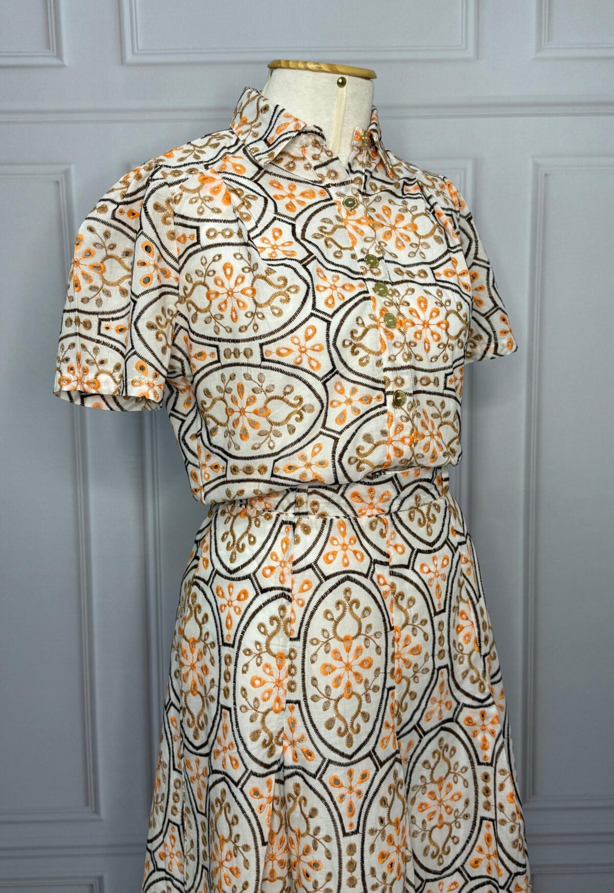 CONJUNTO LAISE - LARANJA - Imagem 4