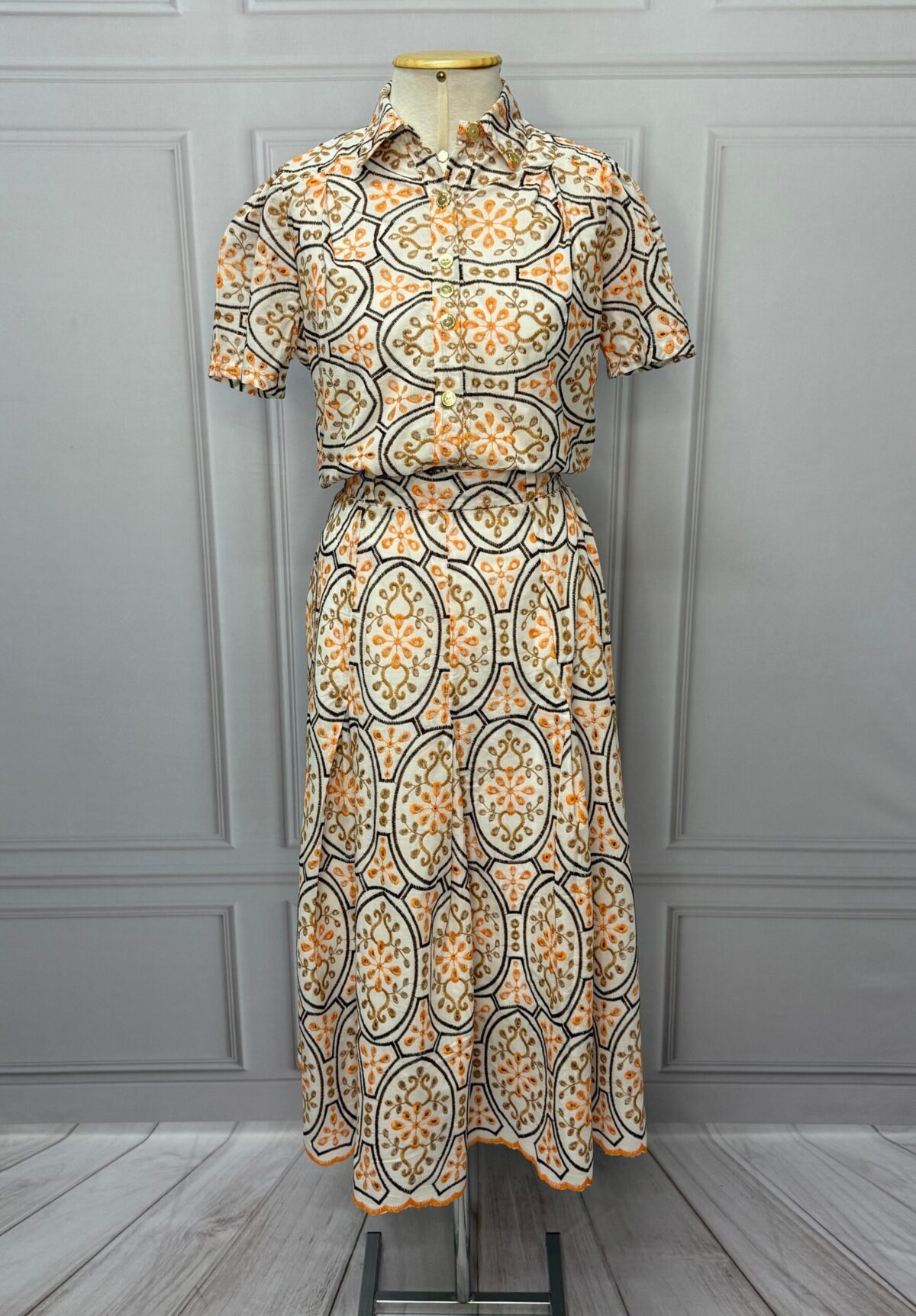 CONJUNTO LAISE - LARANJA