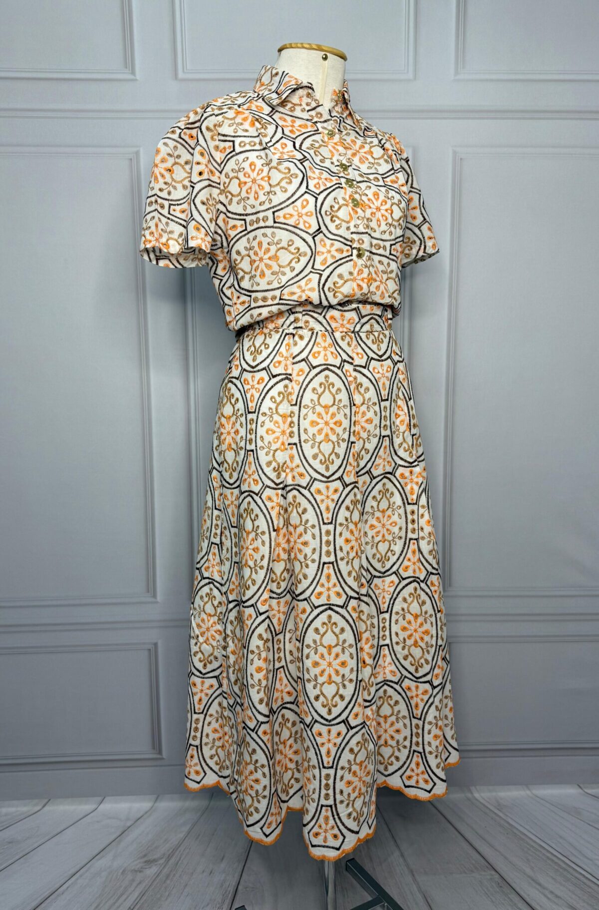 CONJUNTO LAISE - LARANJA - Imagem 2