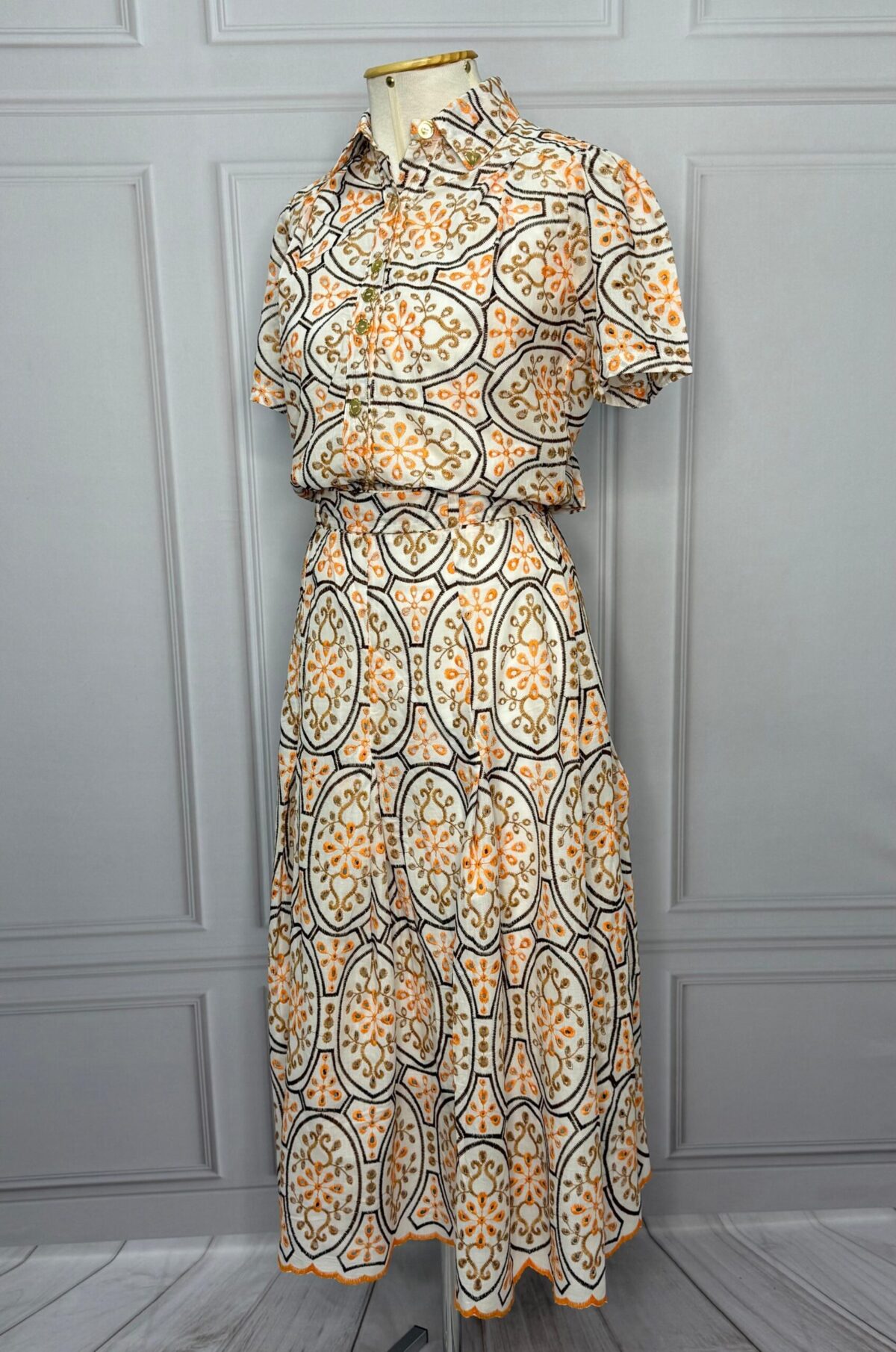 CONJUNTO LAISE - LARANJA - Imagem 3