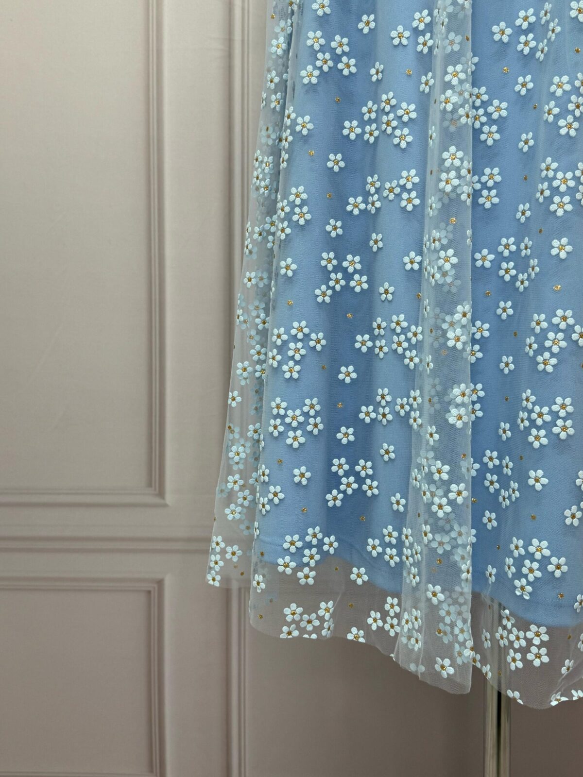 SAIA COM TULE - AZUL - Imagem 5