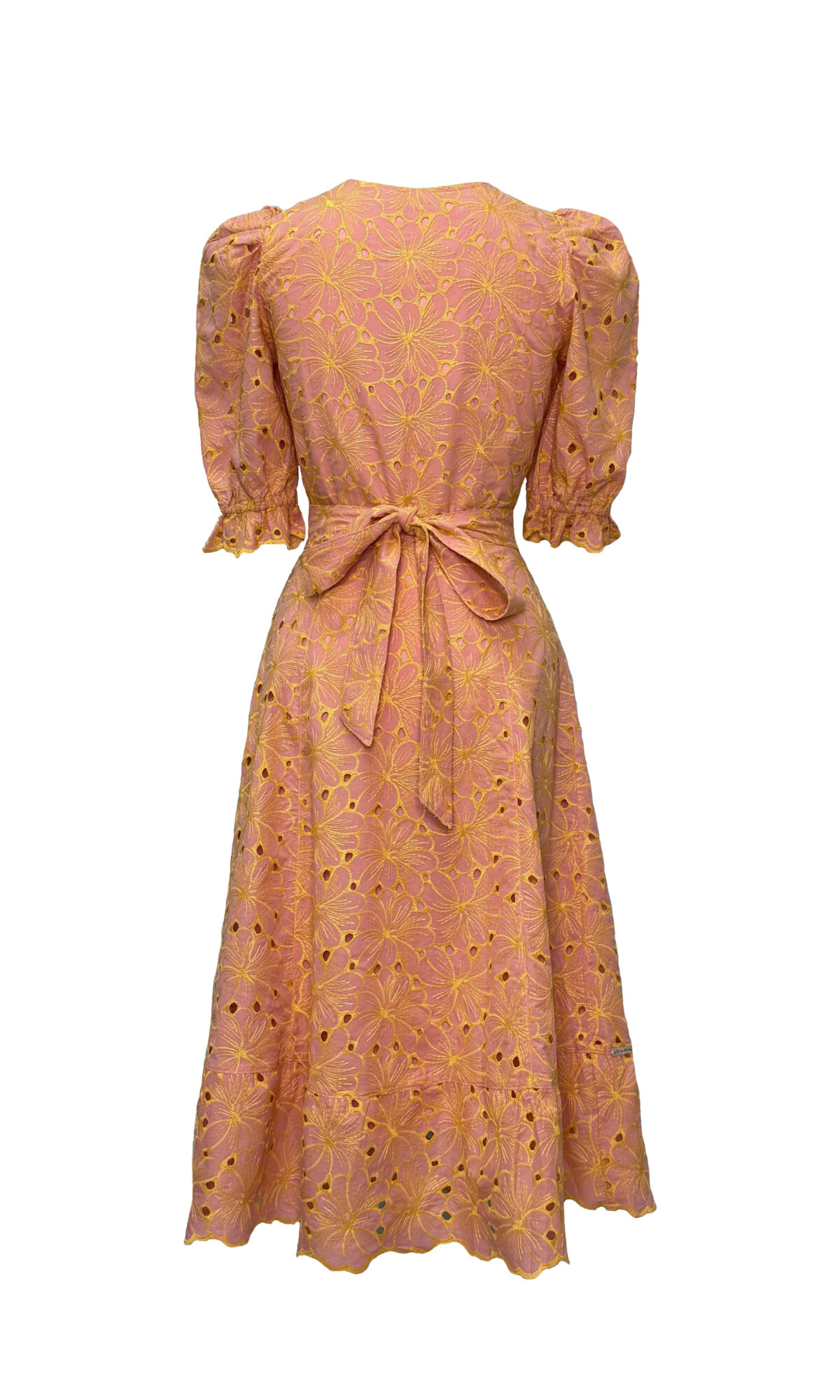 VESTIDO DE LAISE - ROSE - Imagem 5