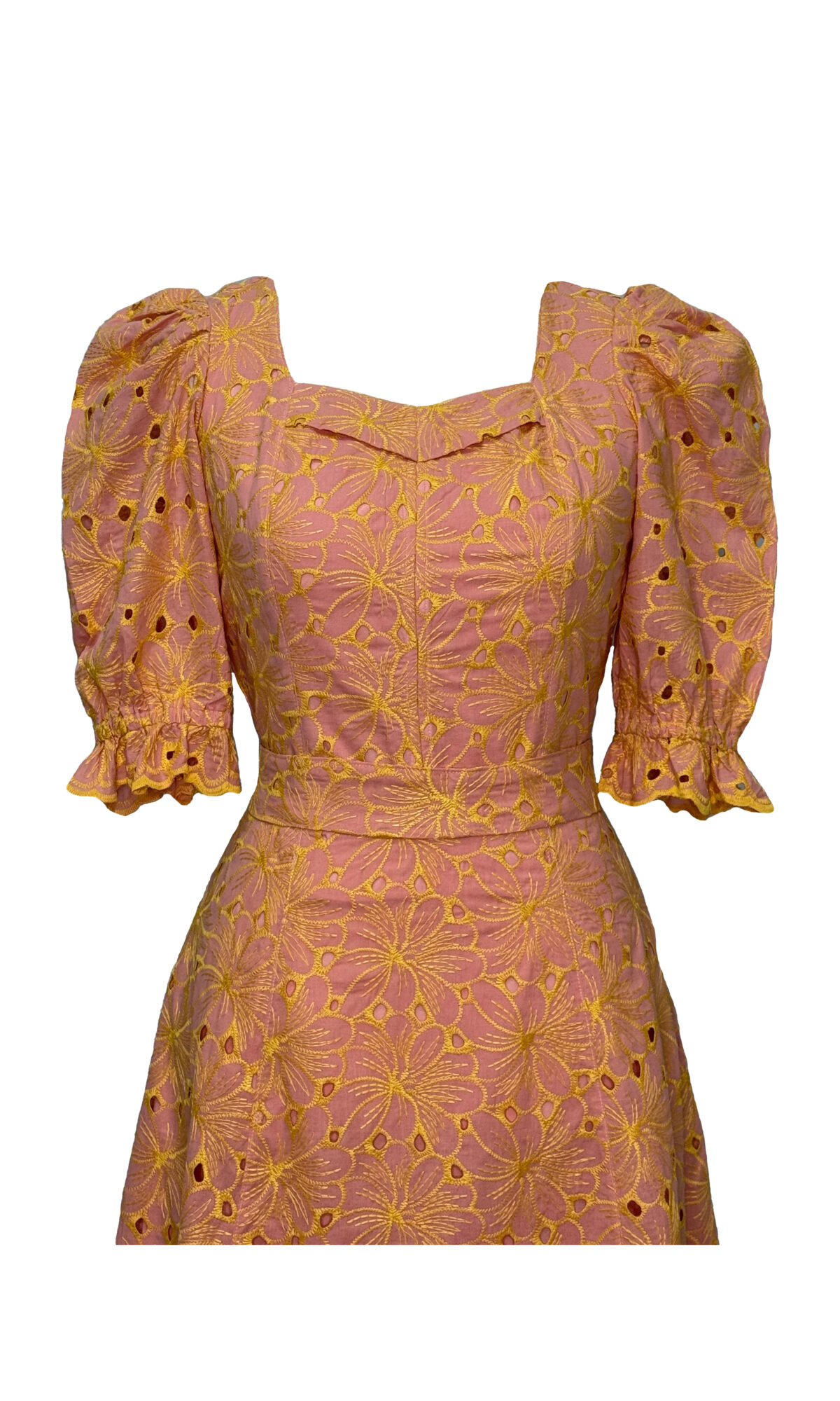 VESTIDO DE LAISE - ROSE - Imagem 4
