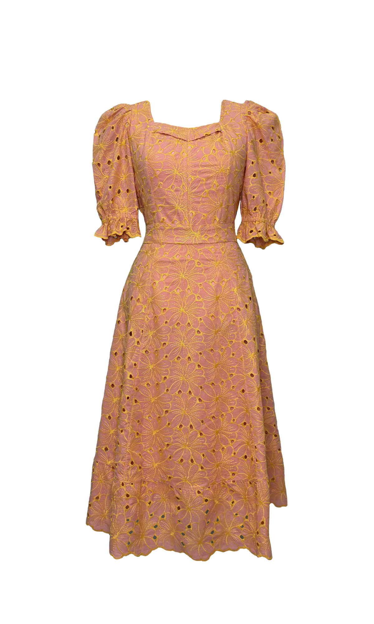 VESTIDO DE LAISE - ROSE
