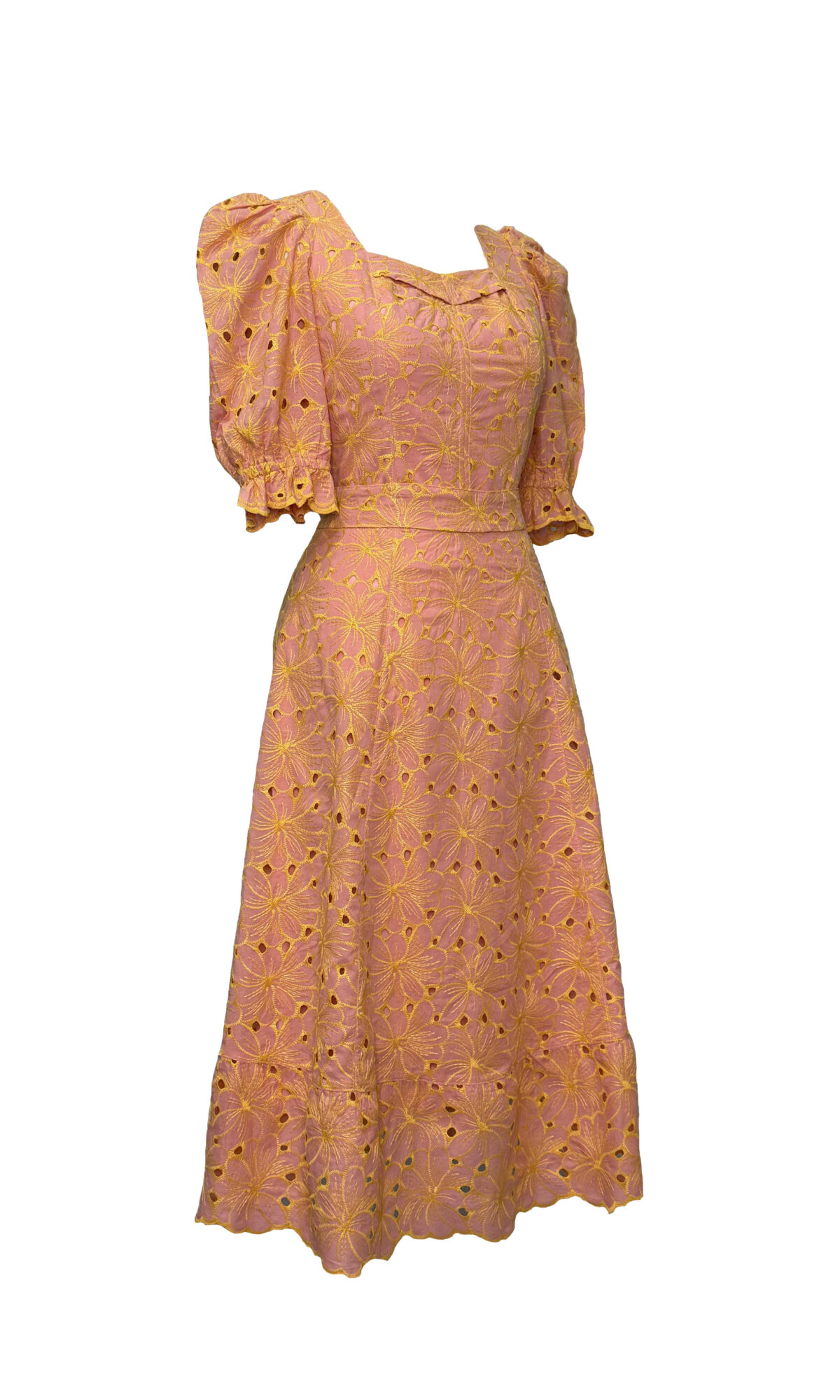 VESTIDO DE LAISE - ROSE - Imagem 2
