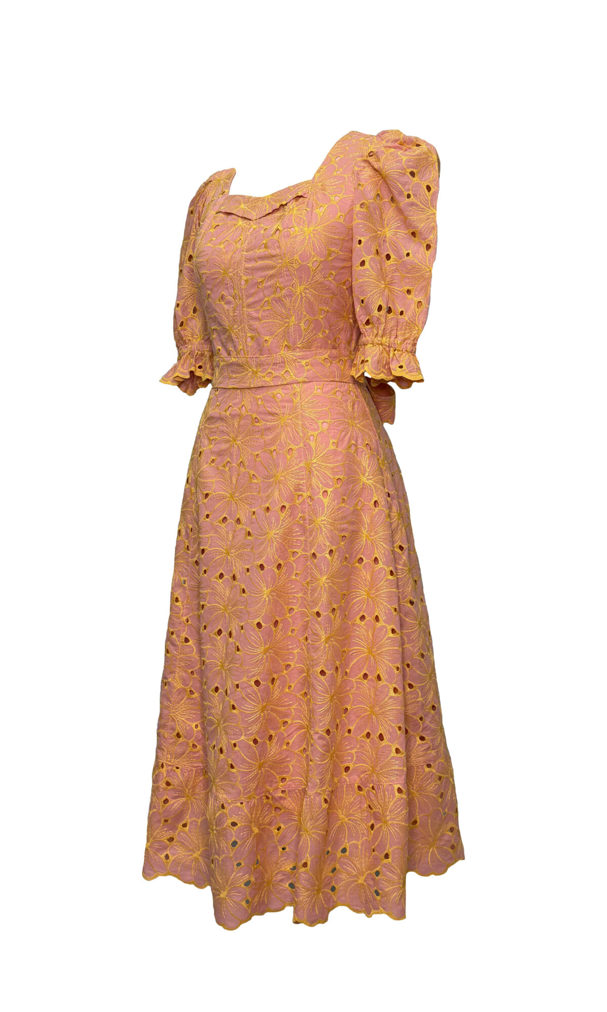 VESTIDO DE LAISE - ROSE - Imagem 3