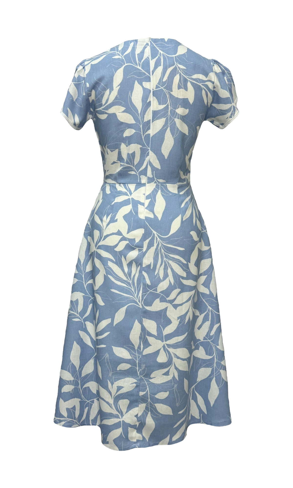 VESTIDO FLORIDO - AZUL - Imagem 5