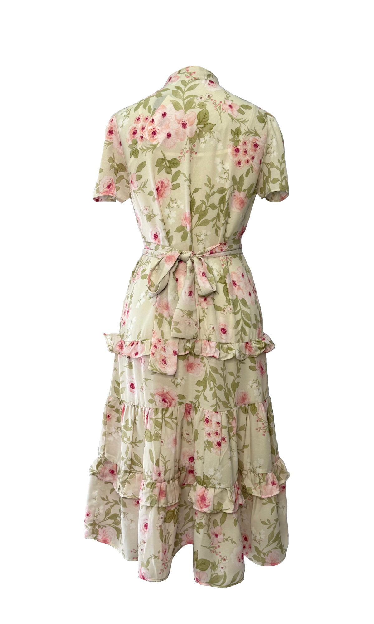 VESTIDO FLORIDO - ROSA - Imagem 5